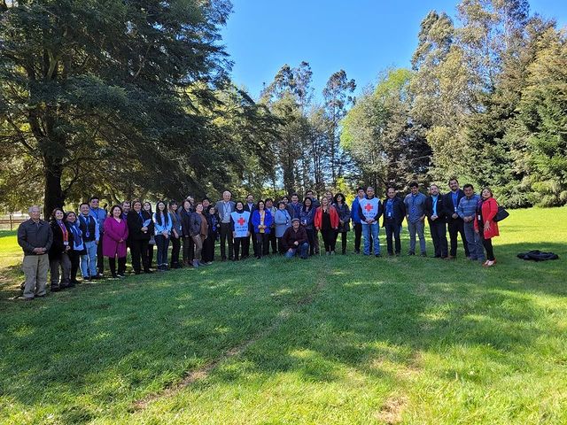 Equipo del Centro de Políticas Públicas UCT realiza taller para Cosoc del nodo lacustre del Hospital de Villarrica