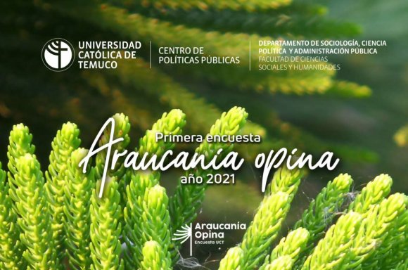 Primera encuesta "Araucanía Opina"