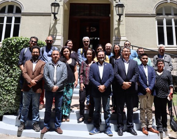 Luego de tres años sin realizar este encuentro de forma presencial, el pasado 2 de diciembre se concretó en el campus Menchaca Lira de la Universidad Católicas de Temuco el encuentro anual de la Red de Centros de Estudios Regionales y Territoriales de Universidades Chilenas (RedCert) actividad que fue organizada por el Centro de Políticas Públicas y el Laboratorio de Planificación Territorial de la Universidad Católica de Temuco.