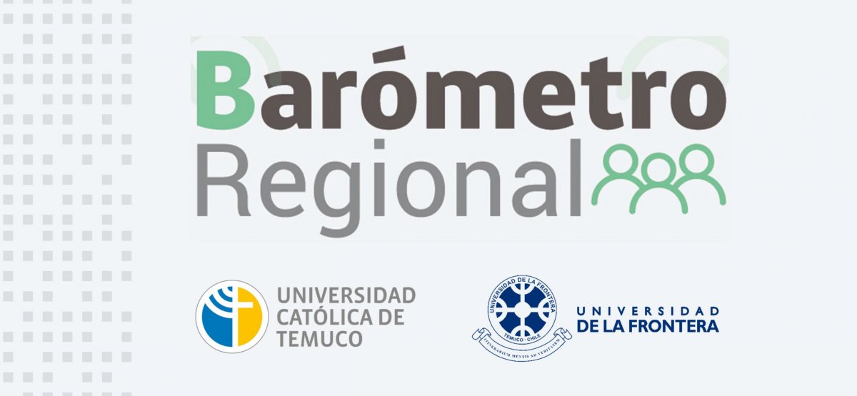 Barómetro Regional 2022: Conflicto chileno-mapuche, delincuencia y desempleo son las principales problemáticas percibidas en la Región